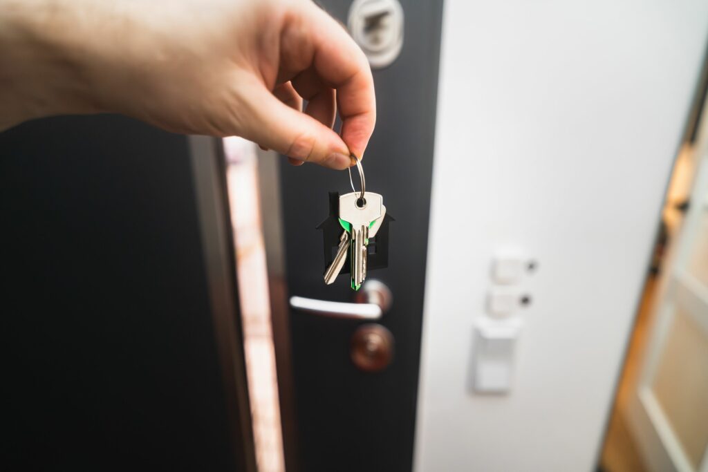 Dépannage suite à une porte claquée près de Rennes